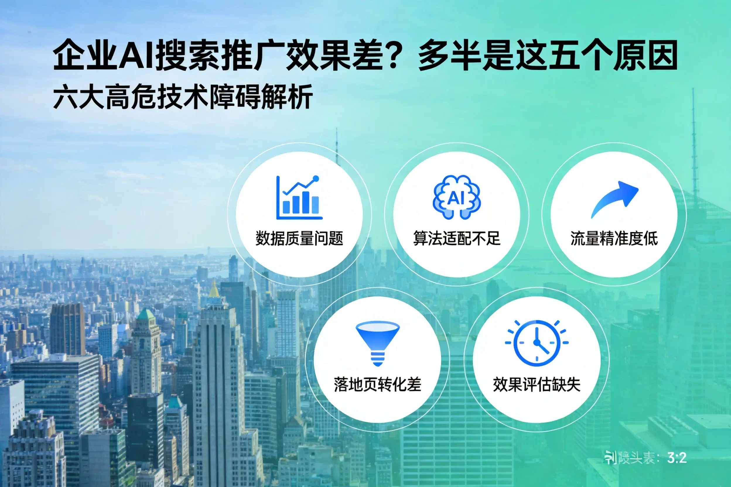 新邵企业AI搜索推广效果差?多半是这五个原因